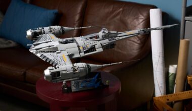 New Lego Star Wars set is the ultimate Mandalorian Starfighter build