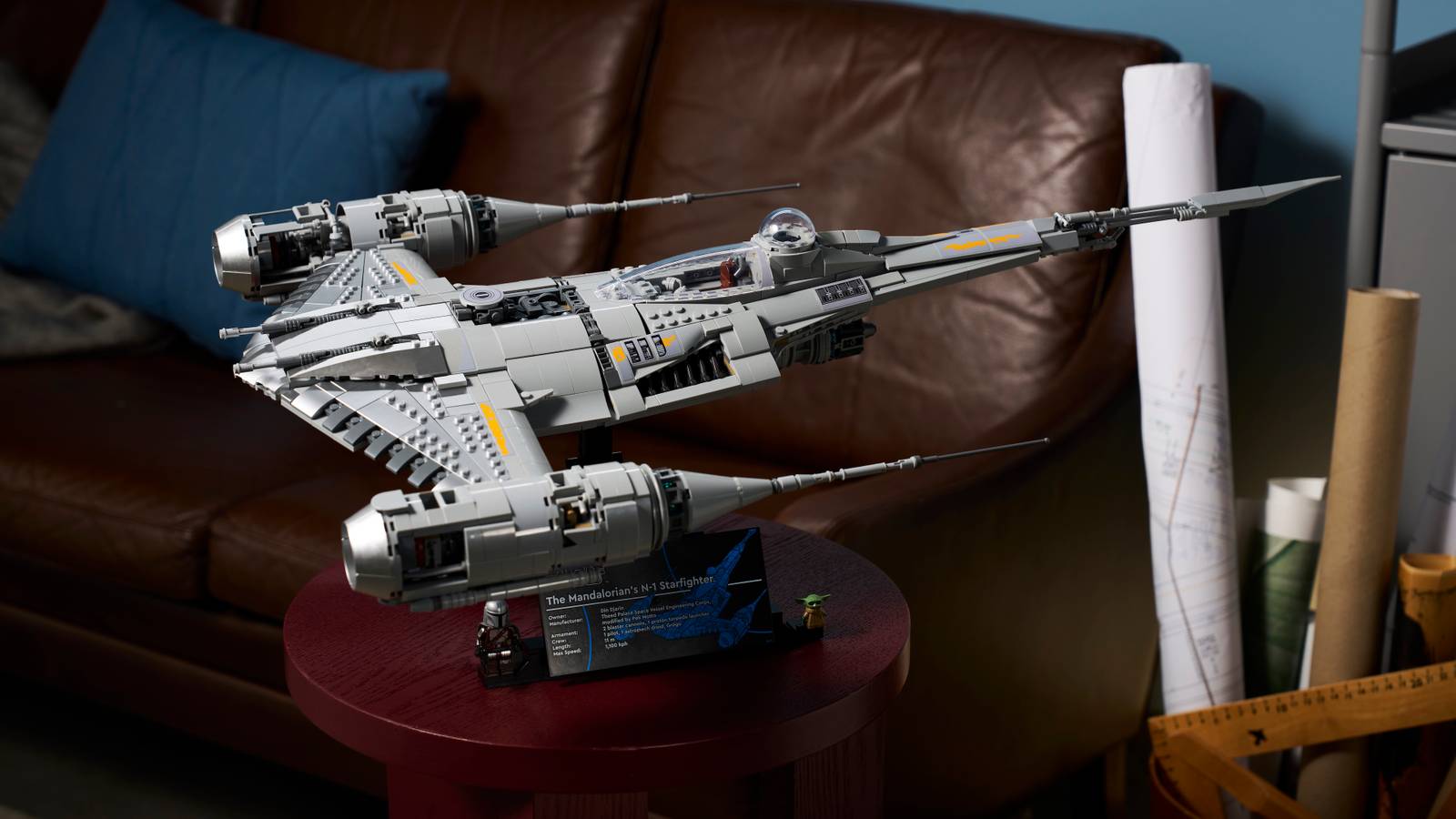 New Lego Star Wars set is the ultimate Mandalorian Starfighter build