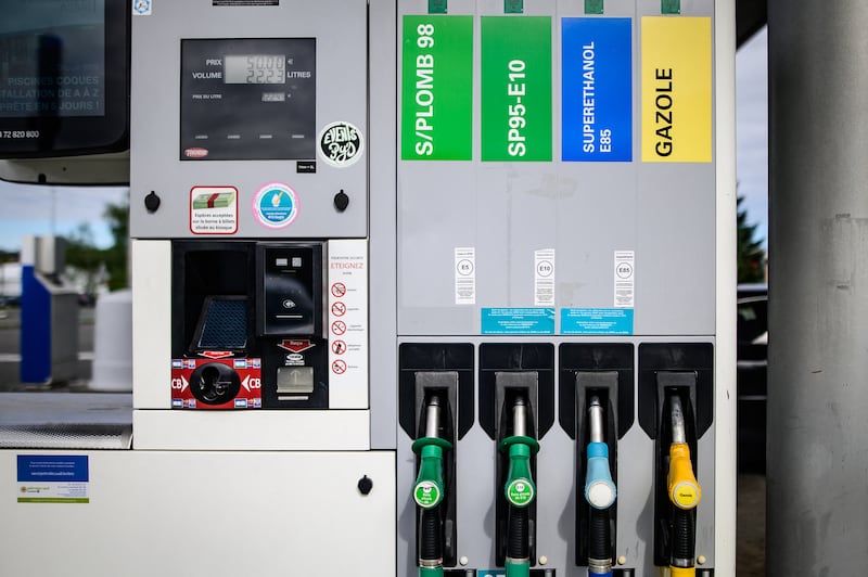 Poland will maintain measures ‌capping fuel prices as ​long as needed, Polish Energy Minister ​Milosz Motyka said ⁠on Friday. Photograph: Quentin Top / Hans Lucas / AFP via Getty Images