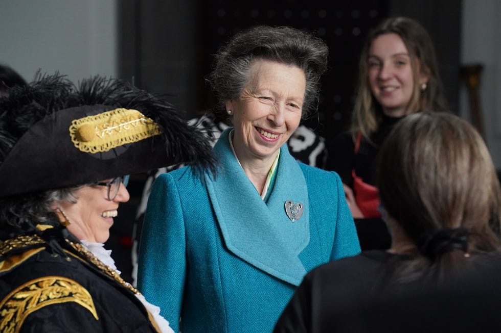 Princess Royal visit to Southampton