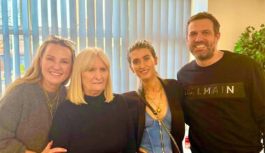 Soap star siblings mourning the loss of beloved mum