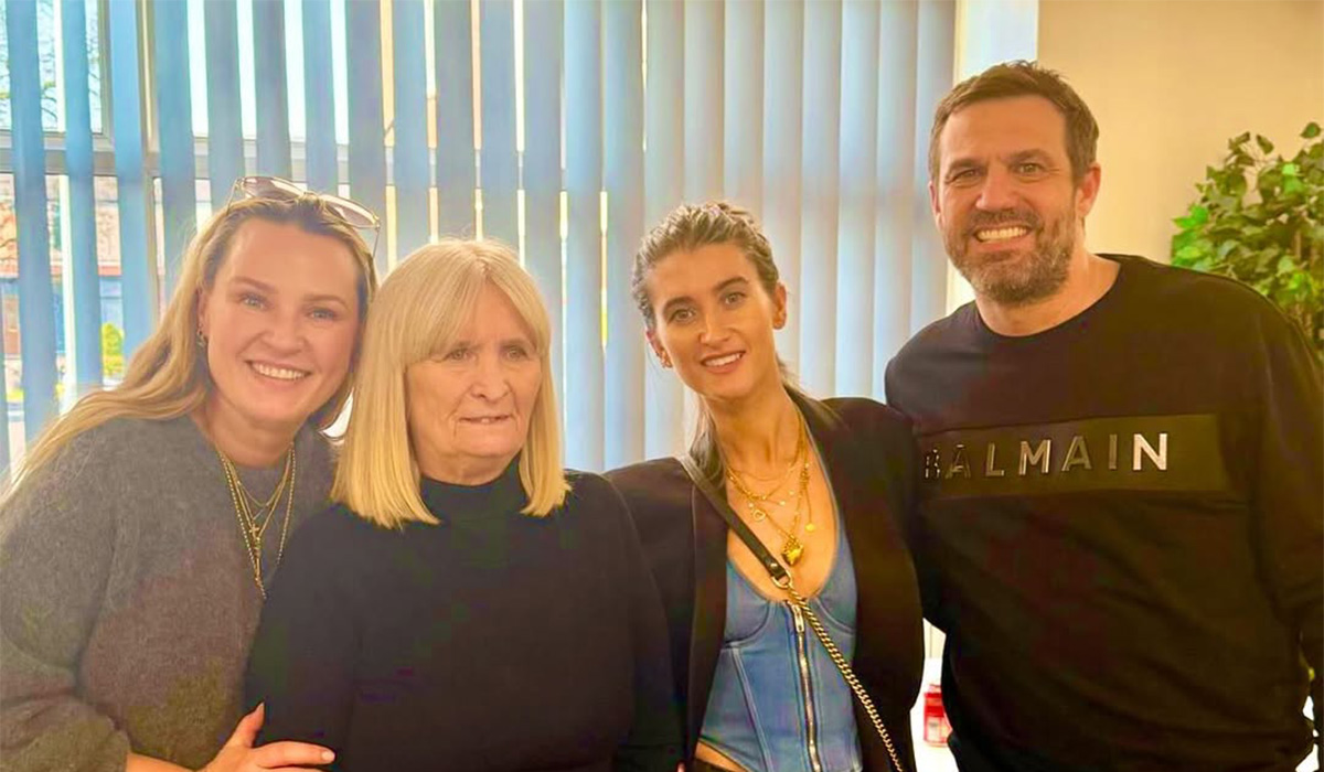 Soap star siblings mourning the loss of beloved mum