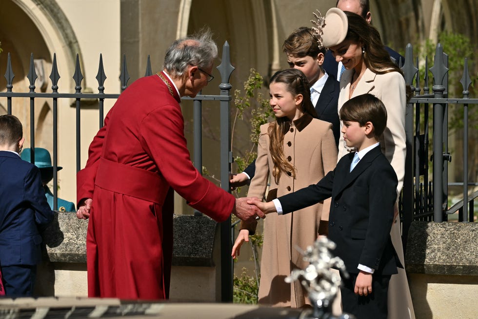 BRITAIN-ROYALS-EASTER