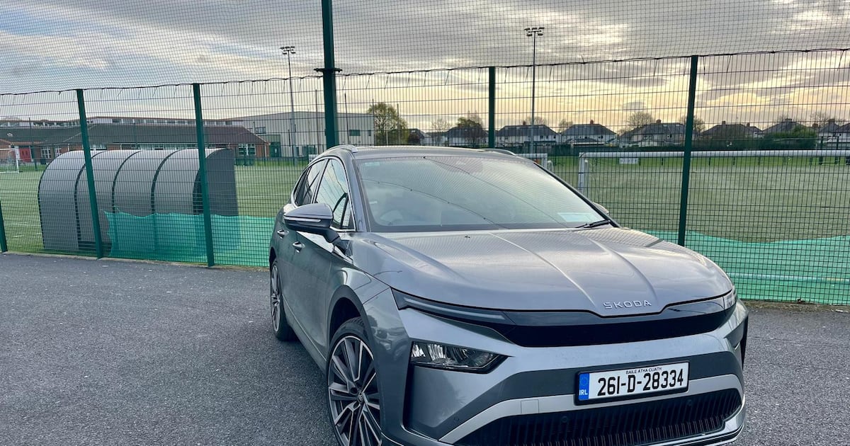 Skoda Enyaq EV should suit Ireland perfectly – so why isn’t it? – The Irish Times