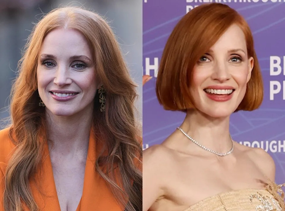 <p>Jessica Chastain</p>