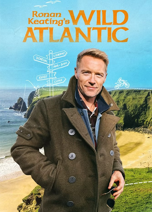 Ronan Keating, Wild Atlantic Way. Pic: BBC