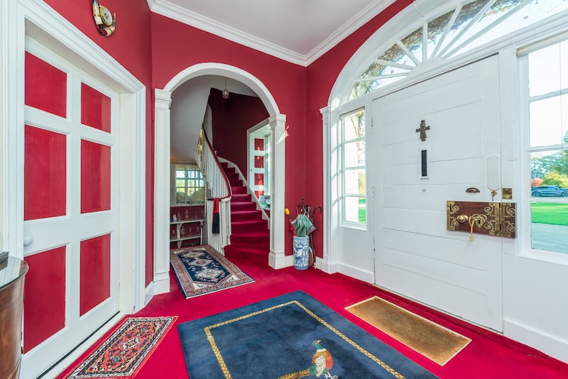 Entrance hallway