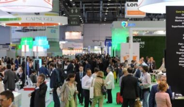 Vitafoods show floor preview: Exhibitors A–G
