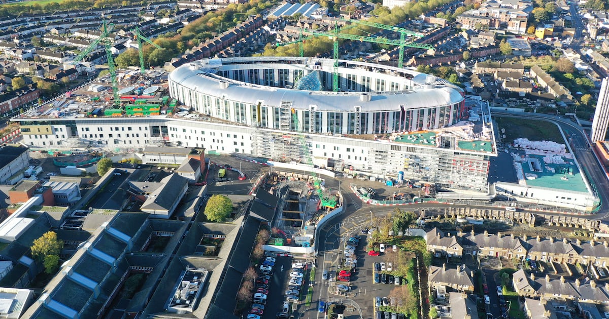 National children’s hospital completion date will ‘continue to evolve’, says builder BAM – The Irish Times
