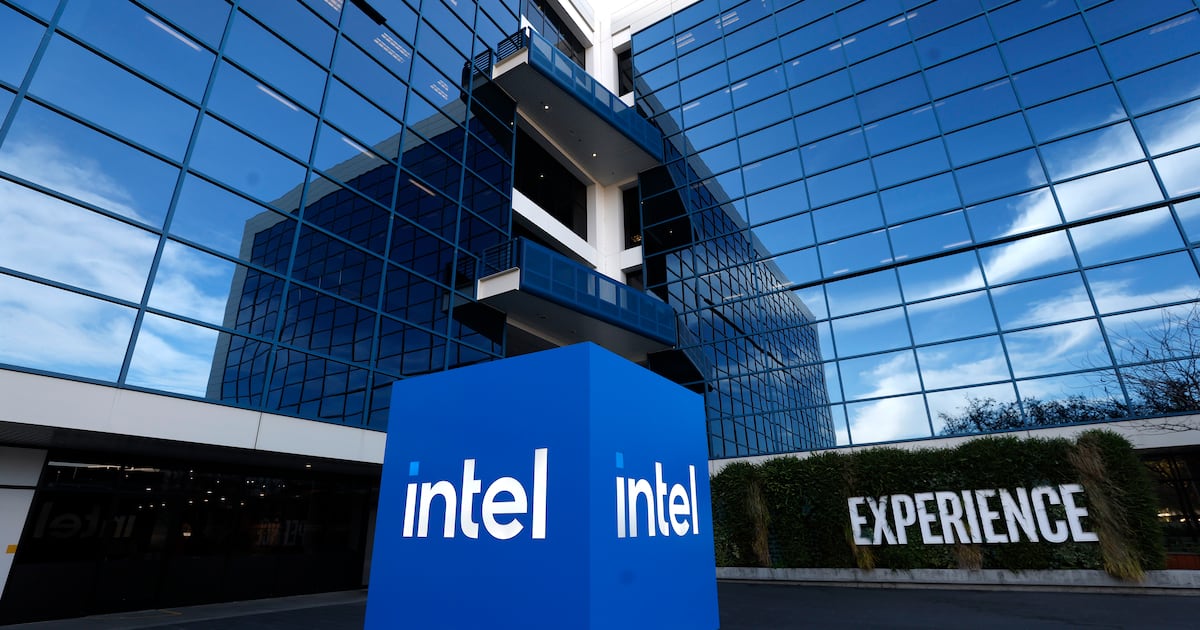 Intel’s comeback gathers pace with record-breaking advance – The Irish Times