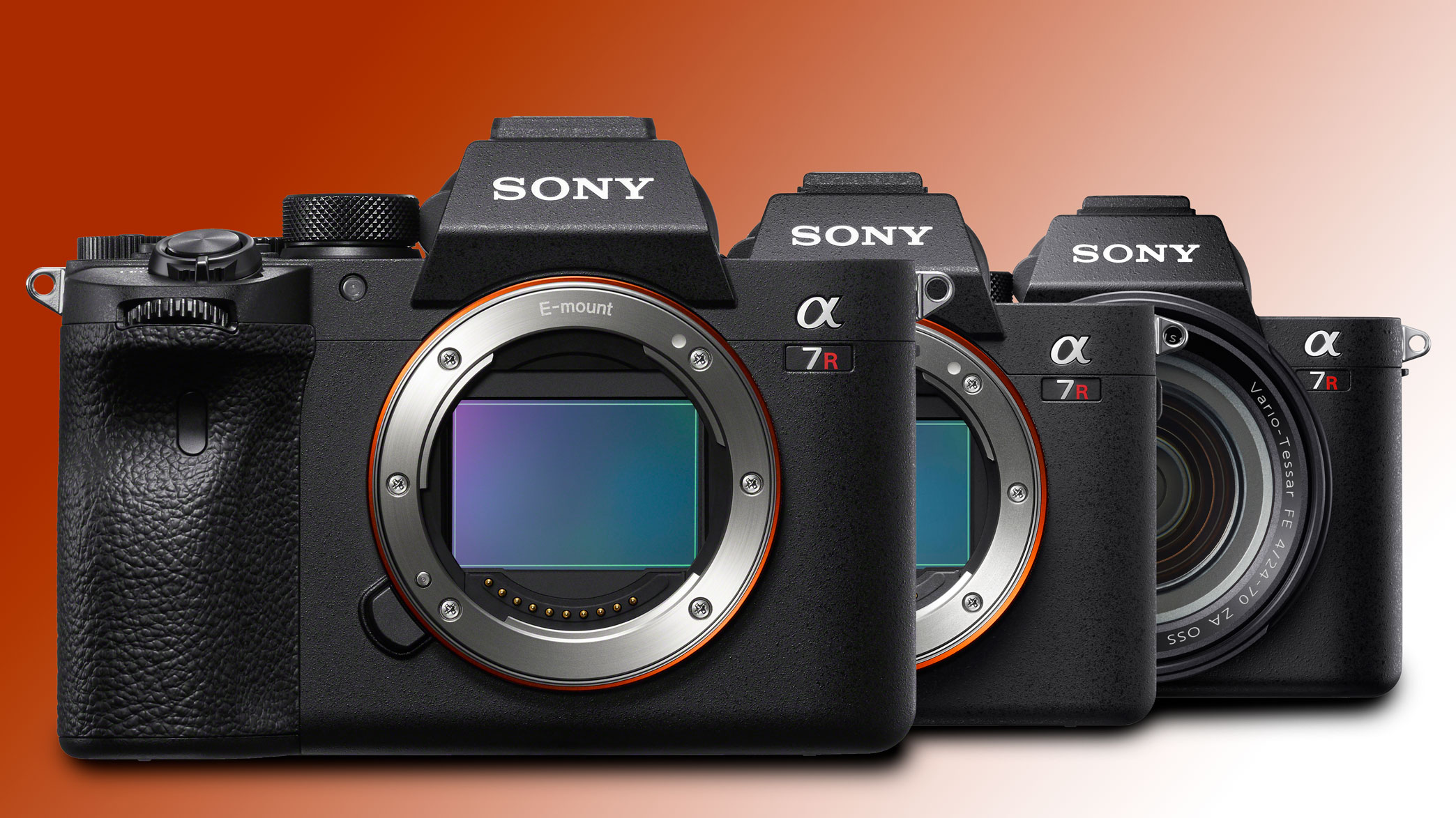 The Sony A7R II