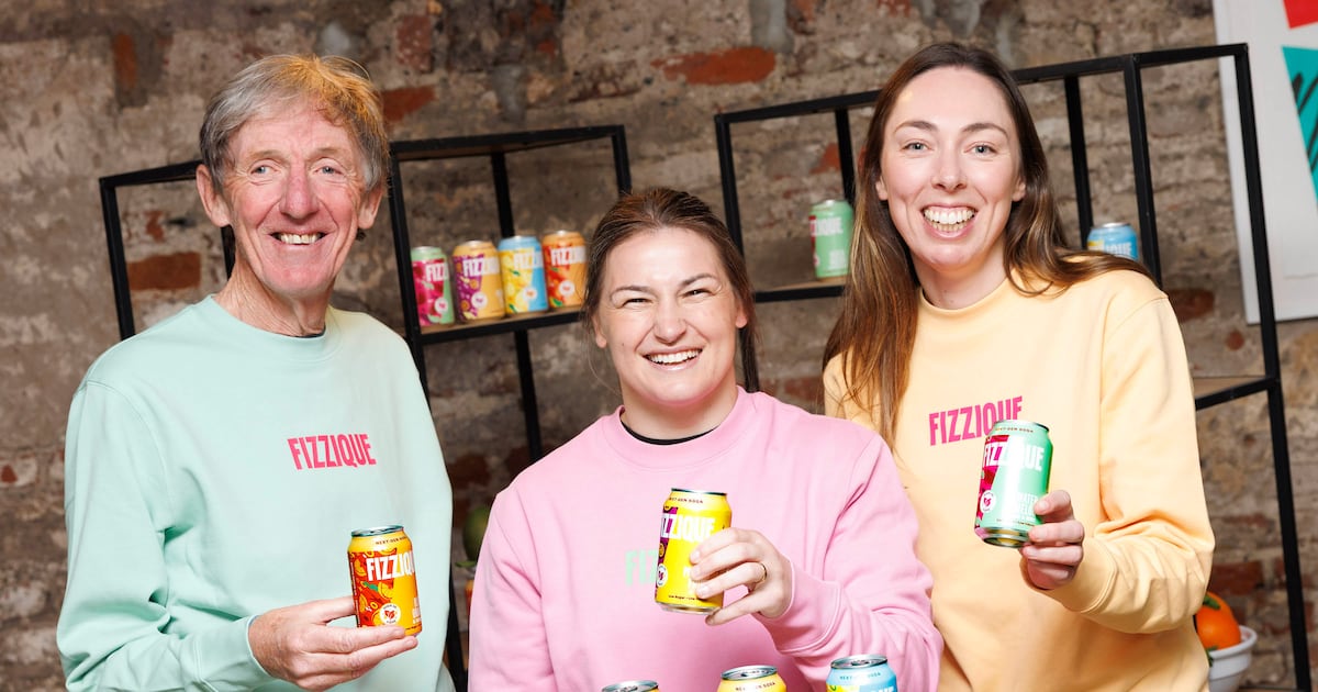 Katie Taylor makes first venture into business as co-creator of Fizzique – The Irish Times