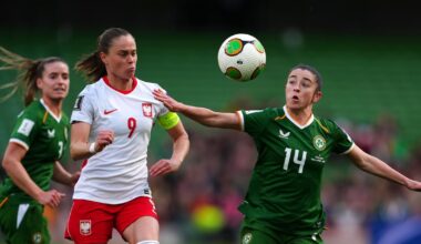 Ireland lead through Marissa Sheva goal – The Irish Times