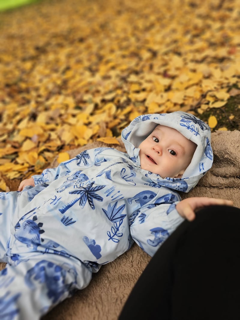 The procedure was used to help Arthur when he contracted parvovirus
