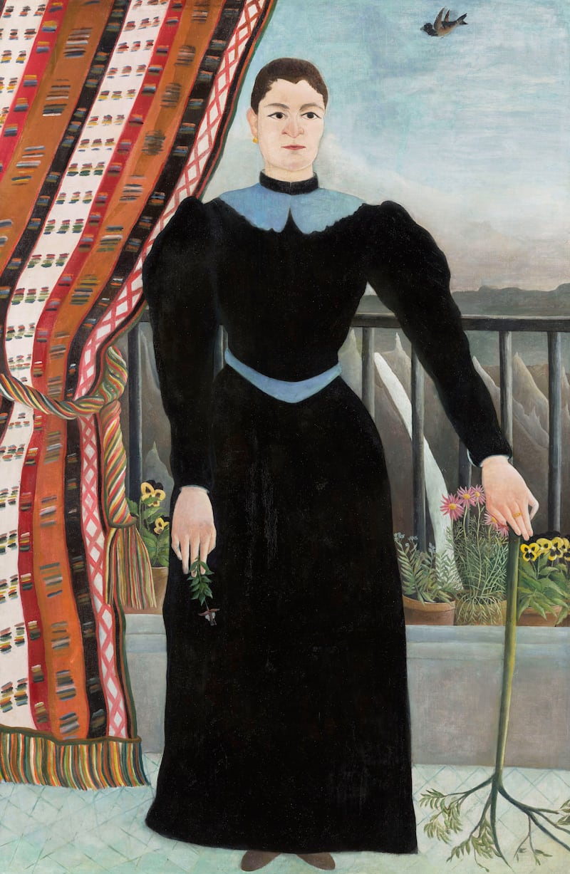 Henri Rousseau: Portrait of a Woman. Photograph: Adrienne Didierjean/Musée National Picasso-Paris