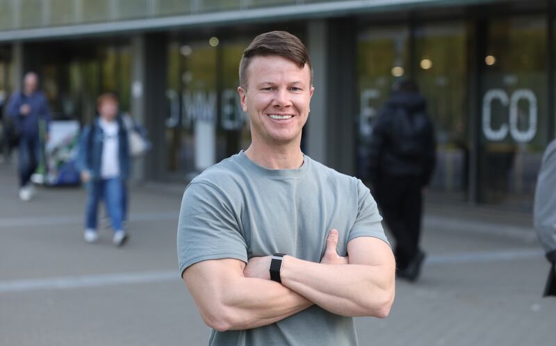 Brian Gunnery: 'To be honest, I’d never studied a day in my life while I was in school. I never did homework.' Photograph: Bryan O’Brien 