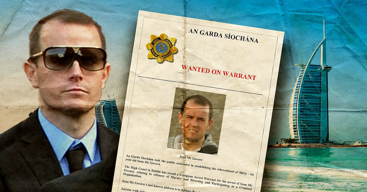 Kinahan cartel’s Sean McGovern due to be sentenced at historic court appearance – The Irish Times