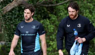 Leinster receive huge boost as Ryan Baird returns to action for Edinburgh clash – The Irish Times