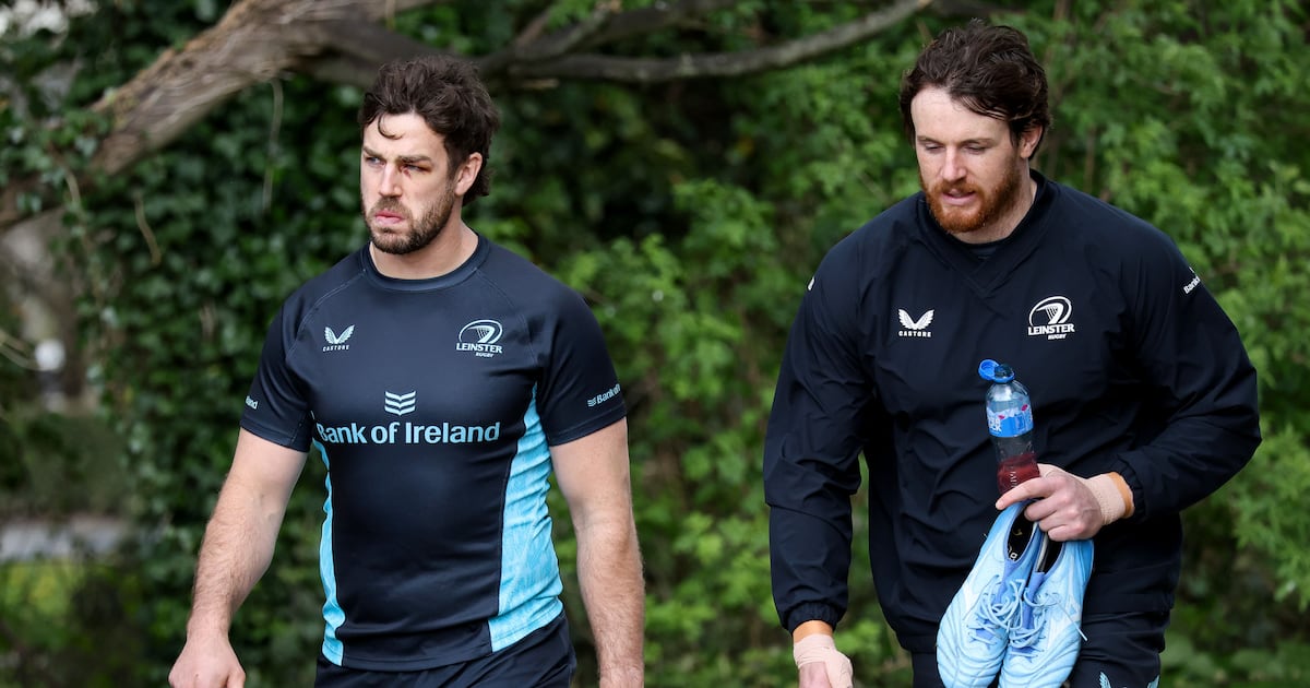 Leinster receive huge boost as Ryan Baird returns to action for Edinburgh clash – The Irish Times