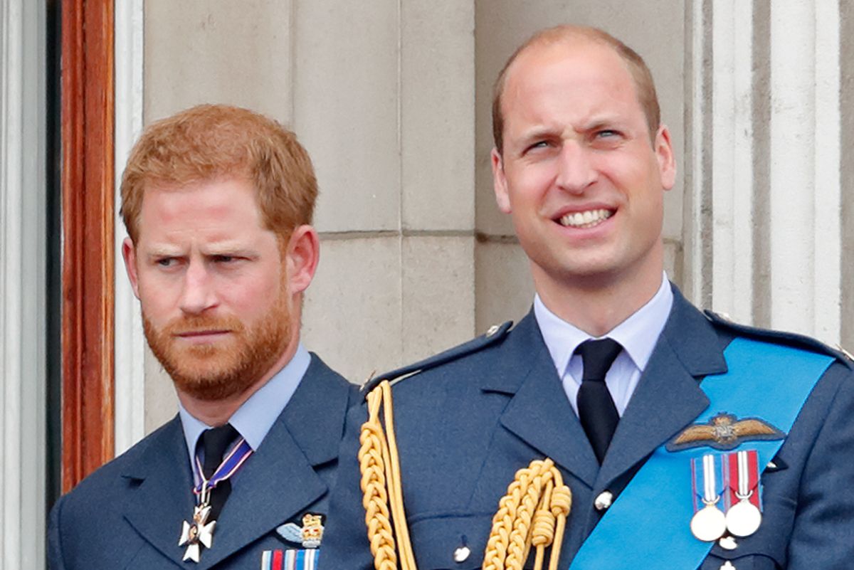 The Prince and Princess of Wales with the Duke and Duchess of Sussex before they stepped back from royal duties