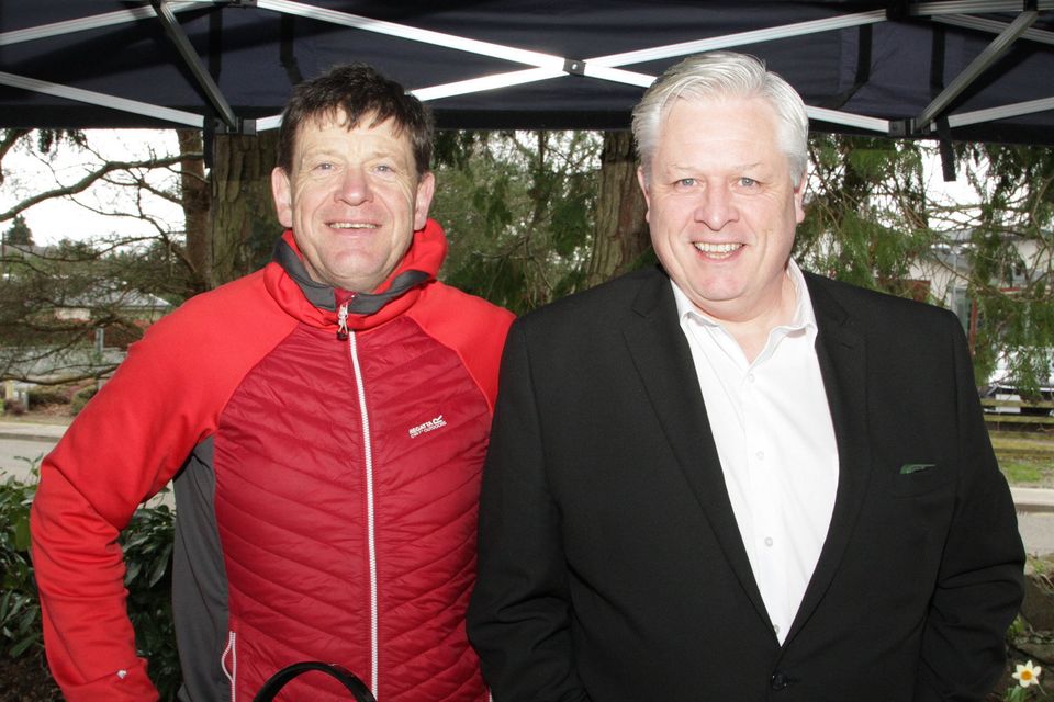 Michael Mahan and Anthony Kearns.