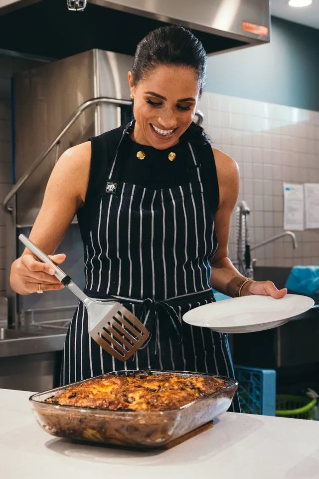 Meghan, Duchess of SussexCredit: Archewell Philanthropies / Jordan Rajek