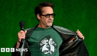 Avengers: Doomsday to Top Gun 3 - Hollywood studios preview their new films at CinemaCon - BBC