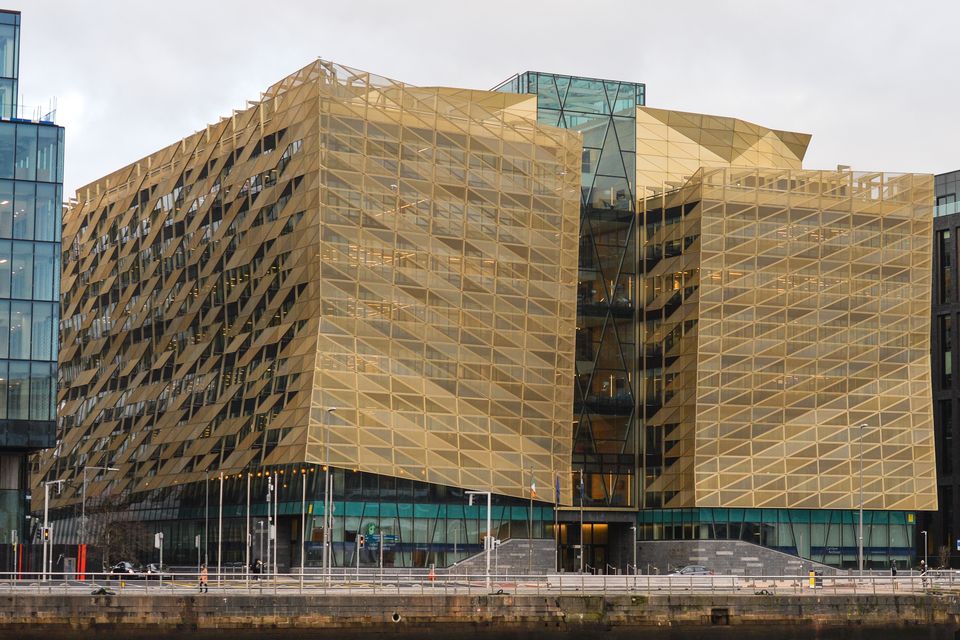 The Central Bank of Ireland. Photo: Getty