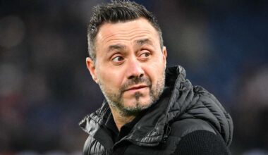 Roberto De Zerbi appointed Tottenham coach on five-year deal