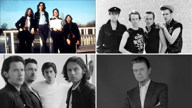 More Best Of British stars: The Beatles, The Clash, Arctic Monkeys and David Bowie