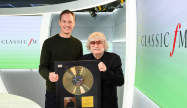 Sir Karl Jenkins voted No.1 in the Classic FM Hall of Fame for the first time ever