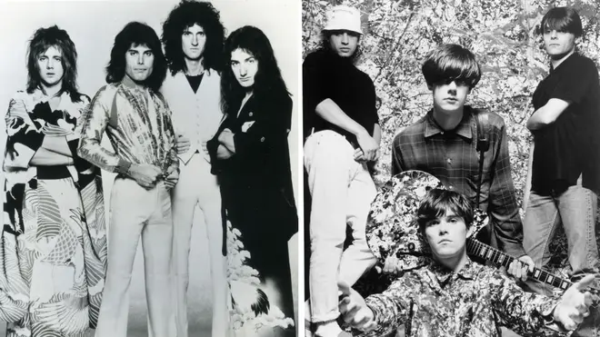 Rounding out the Radio X Best Of British 500 with B&Q Top 3: Queen and The Stone Roses