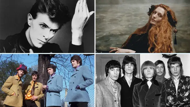 London artists were triumphant in Radio X Best Of British 500 with B&Q this year: Bowie, Florence, Kinks and the Stones were all included!