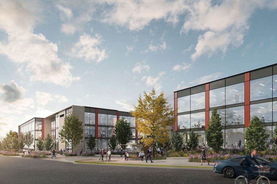 Plans for Greystones Media Campus. 