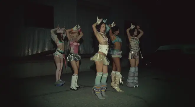 Why is Manon not in Katseye's Pinky Up video?