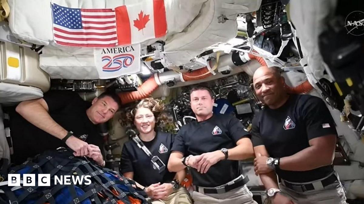 Artemis II live: ‘Sights that no human has ever seen’: Artemis II crew bound for Earth after lunar fly-by and solar eclipse