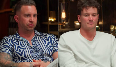 MAFS Chris insults husband Sam moments after dinner party row in shocking unaired footage