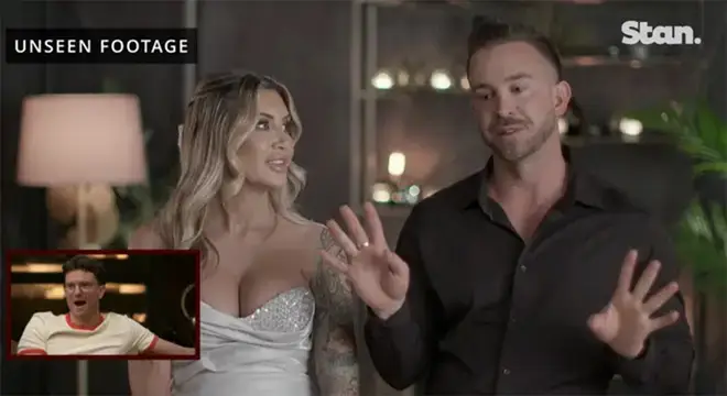 MAFS groom Sam goes on a scathing rant following their dinner party fall out