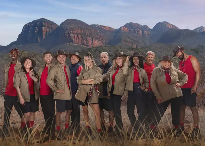 The cast of I'm A Celebrity South Africa 2026