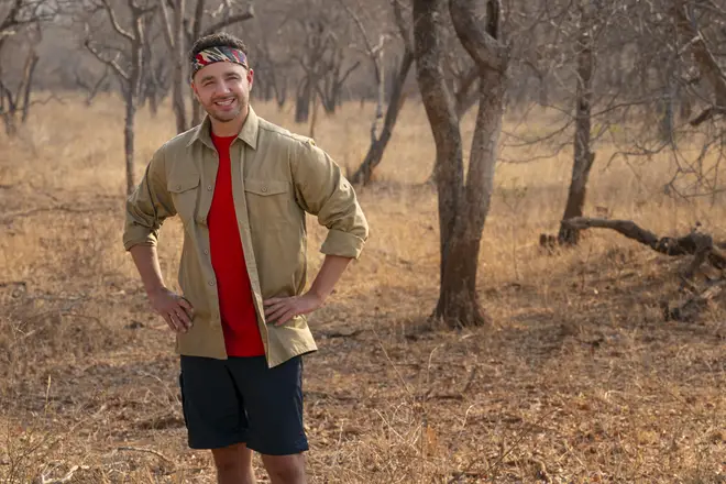 Adam Thomas is currently favourite to win I'm A Celebrity South Africa