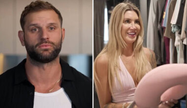 MAFS Australia's Scott reveals truth behind pink neck pillow after awkward Gia moment