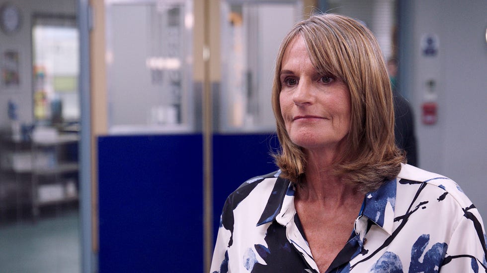 ceri mayland, casualty episode 11