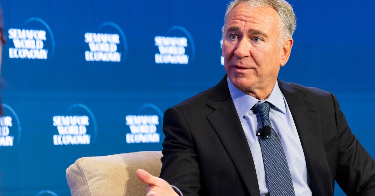 Citadel’s Ken Griffin warns of global recession if Strait of Hormuz remains closed for 6-12 months