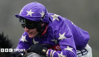 Callum Pritchard riding Hold Your Fort at Ascot on 29 March 2026