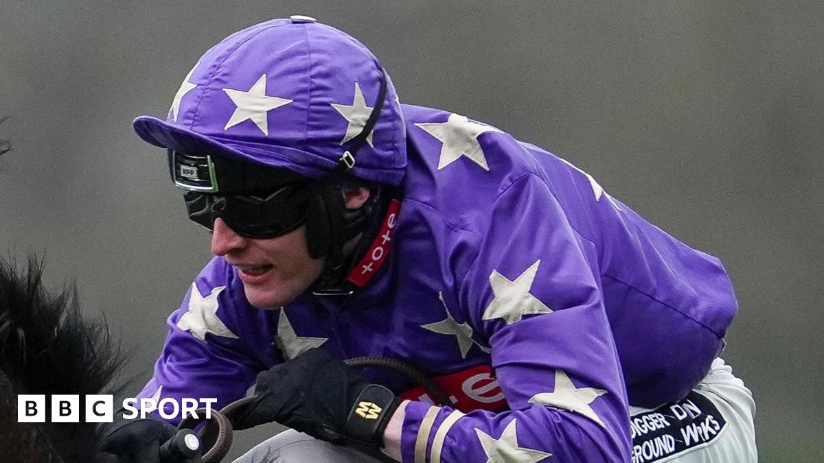 Callum Pritchard riding Hold Your Fort at Ascot on 29 March 2026