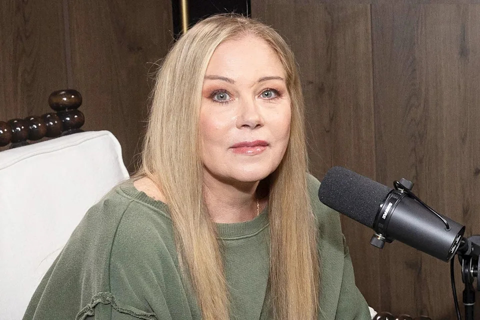 Christina Applegate in Los Angeles in April 2024Credit: Emma McIntyre/Getty