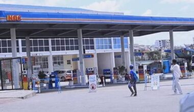 Middle East conflict squeezes Ethiopia's fuel supply as over 180,000 tonnes of fuel fail to arrive
