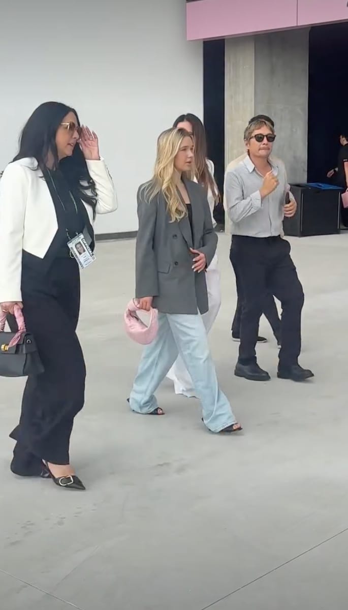 As Harper gets older, fashion continues to become a powerful tool for identity-building. 