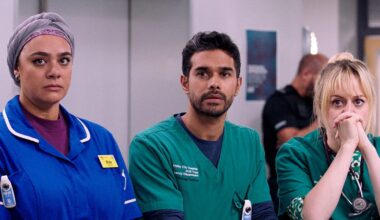 Casualty reveals sad exit twist after inspection result in early iPlayer release