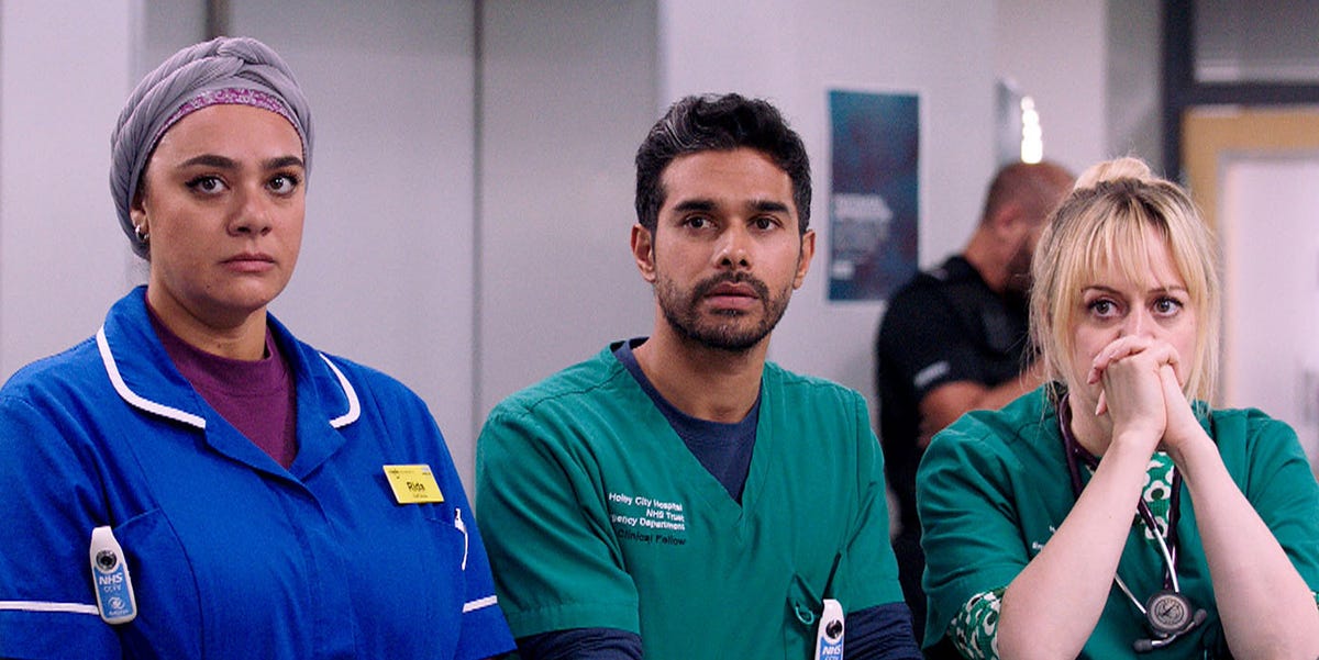 Casualty reveals sad exit twist after inspection result in early iPlayer release